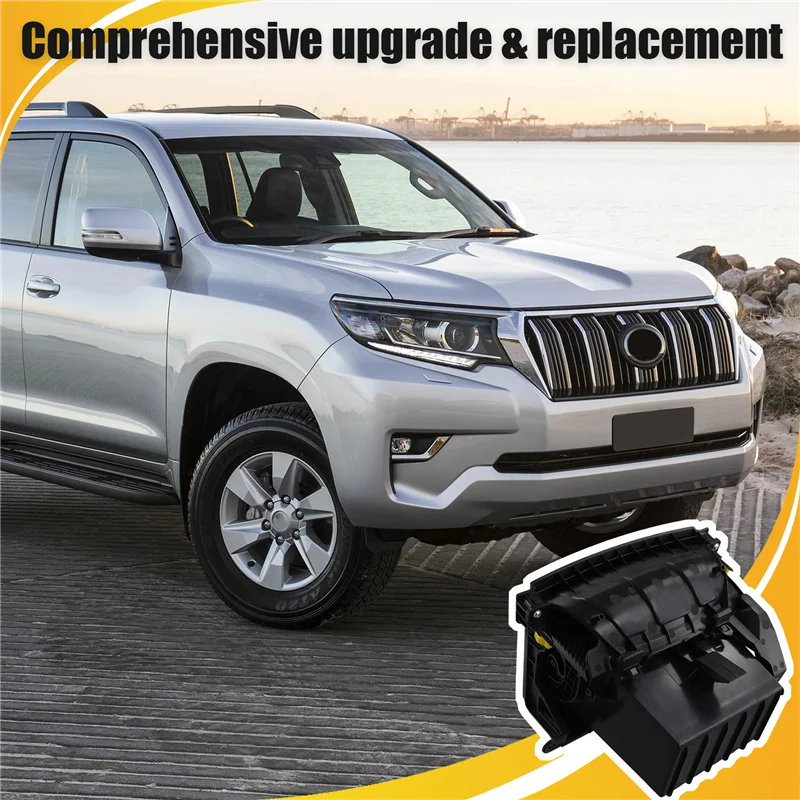 

Car Interior Dashboard Storage Box Center Console Glove Box CD Box For Toyota Land Cruiser Prado 2010 2011-2017