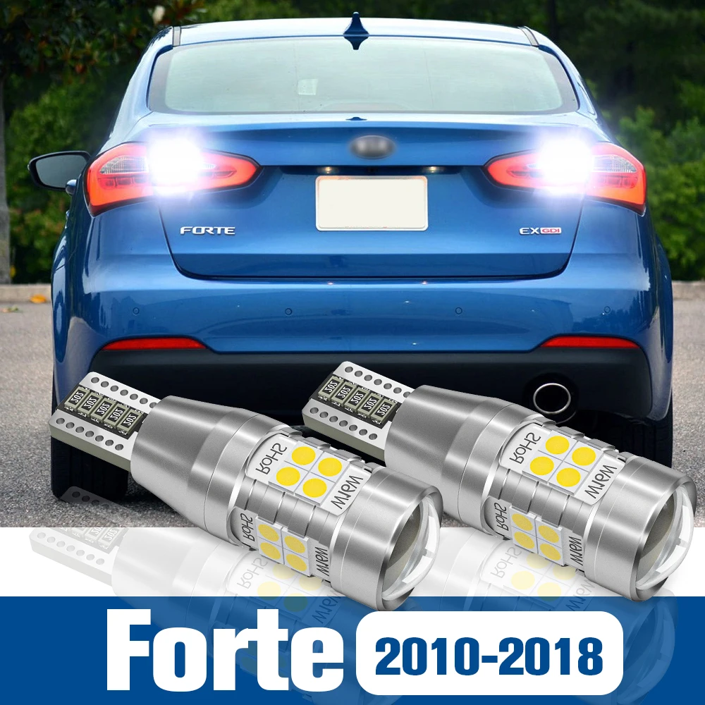 

2pcs LED Reverse Light Back up Lamp Accessories Canbus For Kia Forte 2010-2018 2011 2012 2013 2014 2015 2016 2017