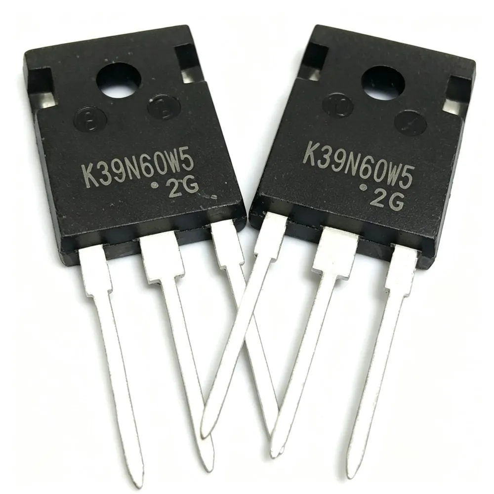 5PCS K39N60W5 DUR6060W IXER60N120 IRFP254N STPS40H100C W75NF30