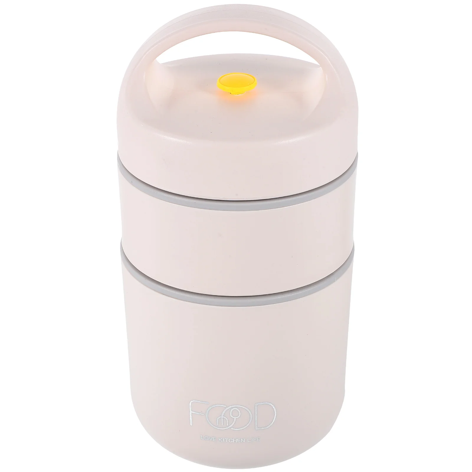 

Double-Layer Stainless Steel Thermal Lunch Box Insulated Soup Holder Leakproof Portable Large Capacity for Office