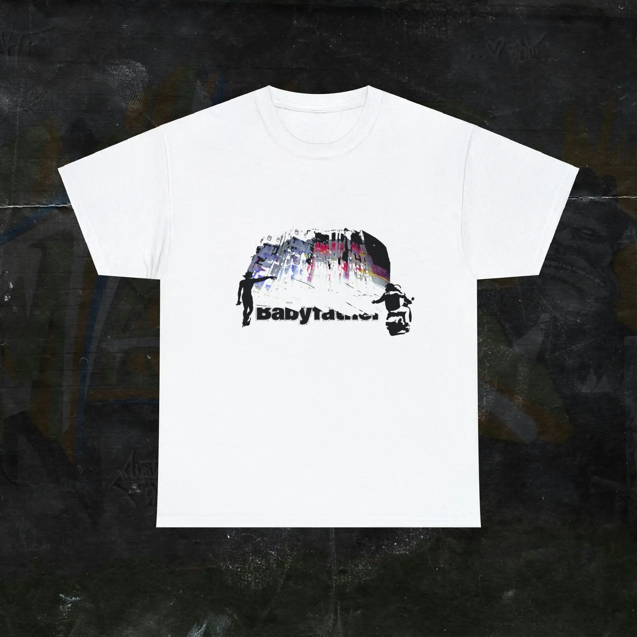 Dean Blunt Babyfather 419 Album Heavy Cotton T Shirt