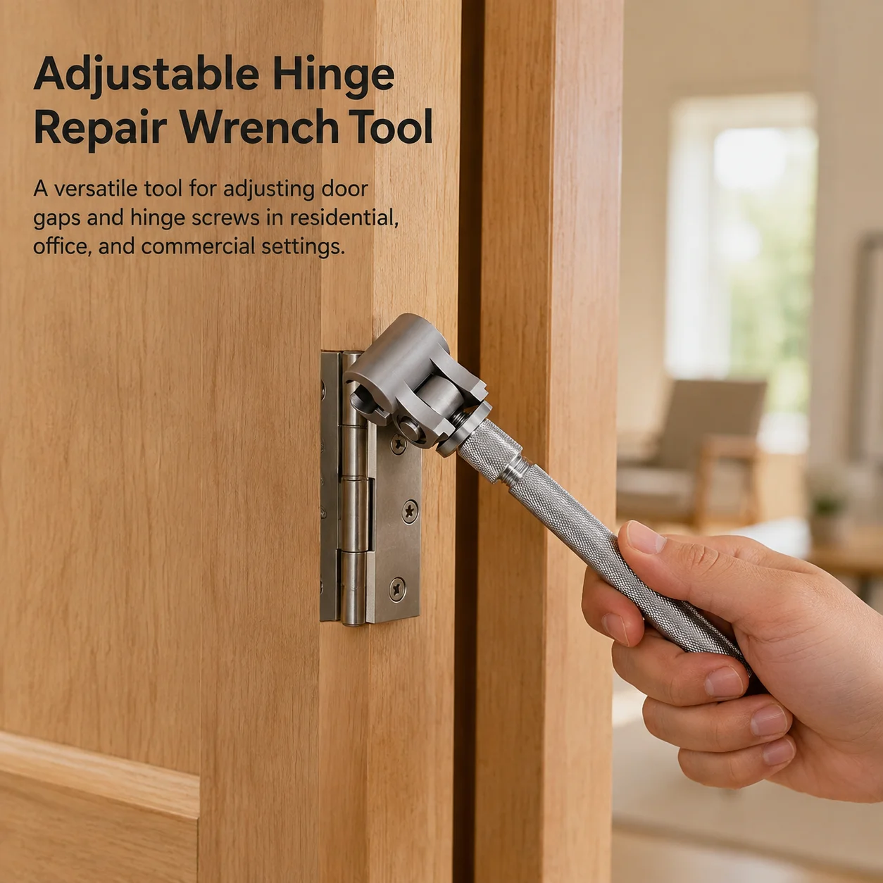 hinge-repair-tool-adjustable-wrench-for-door-gap-maintenance-stainless-steel-rotating-joint-hardware-fixer-durable-pro