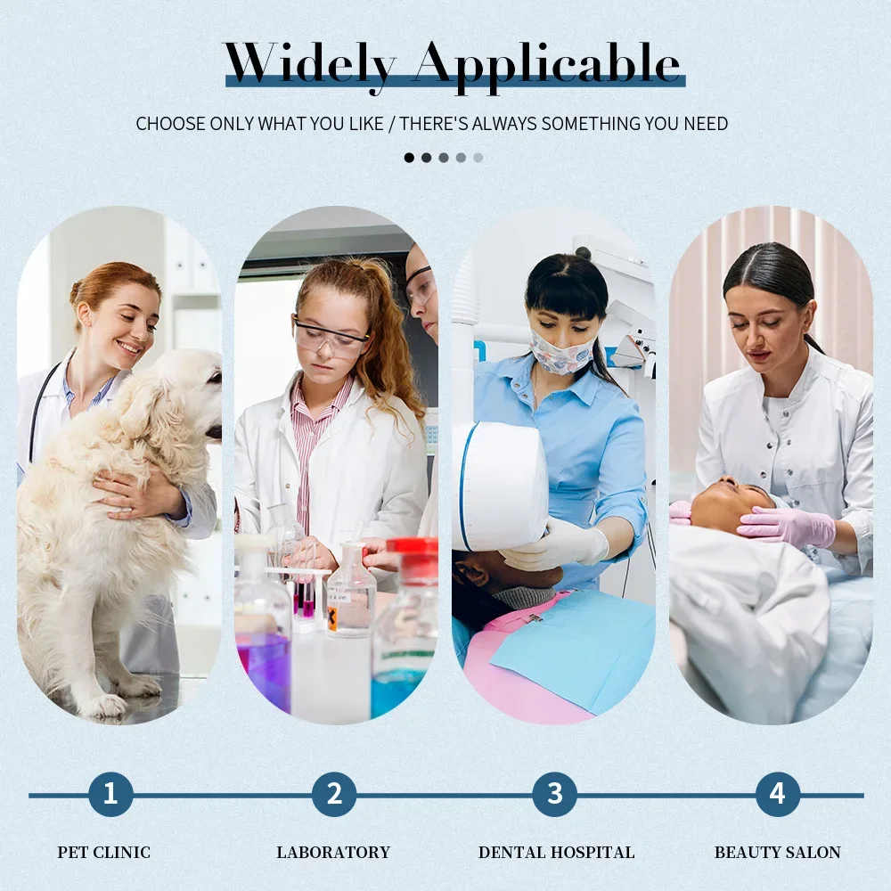 Medical Surgical Doctor Clothes Spa Uniform Women Pet Hospital Scrub Set Nurse Accessories Beautician Workwear Dentist Scrub Set