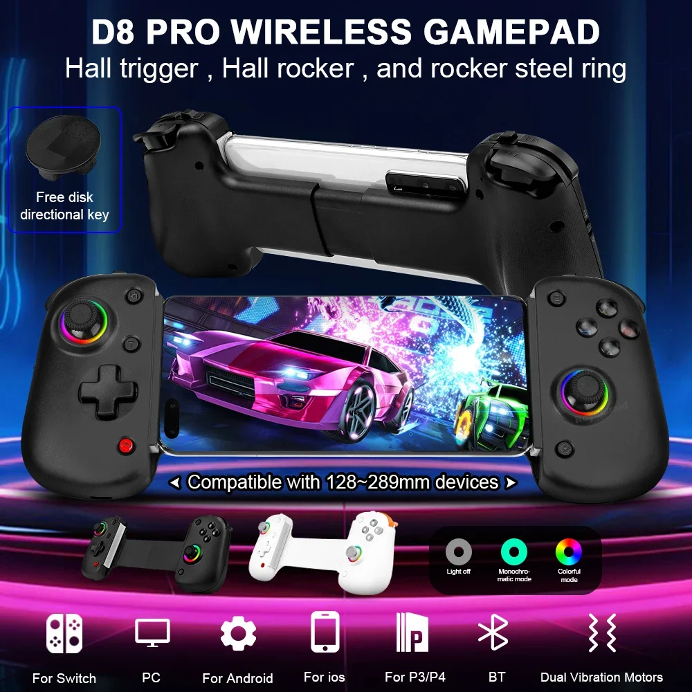 Der Bsp D8 Pro: Ein ultimativer Gamepad-Controller für Switch, Android und iOS