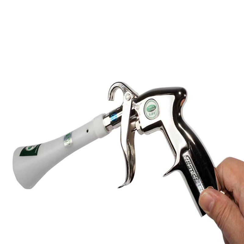 Car Wash Air Blow Gun High Pressure Tornado Car Cleaning Tool Compressor Auto Detailing Dusting Tool for Car Upholstery