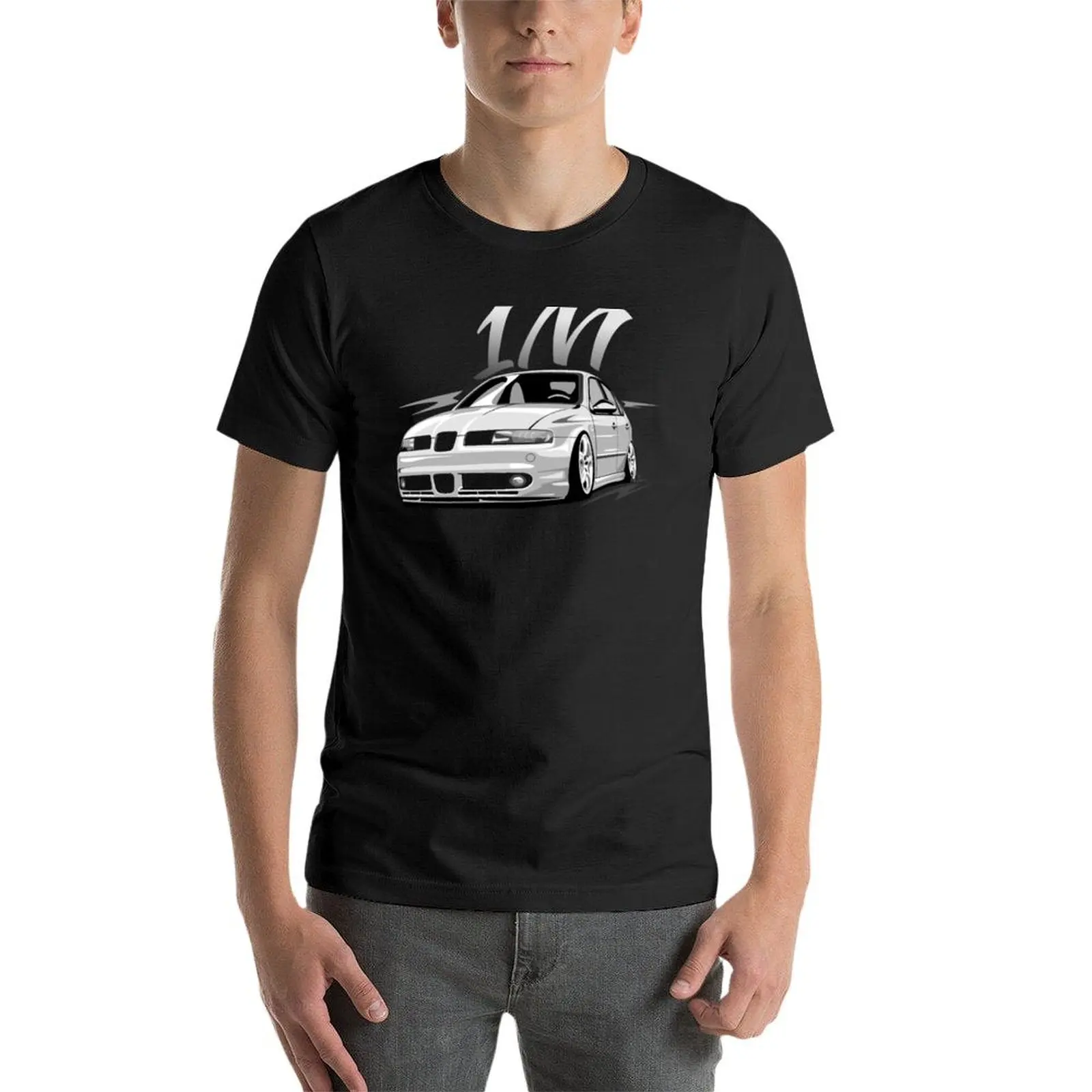 Leon 1M _amp_ quot_ Low Style _amp_ quot_ T-Shirt vintage clothes customizeds oversizeds tshirts for men