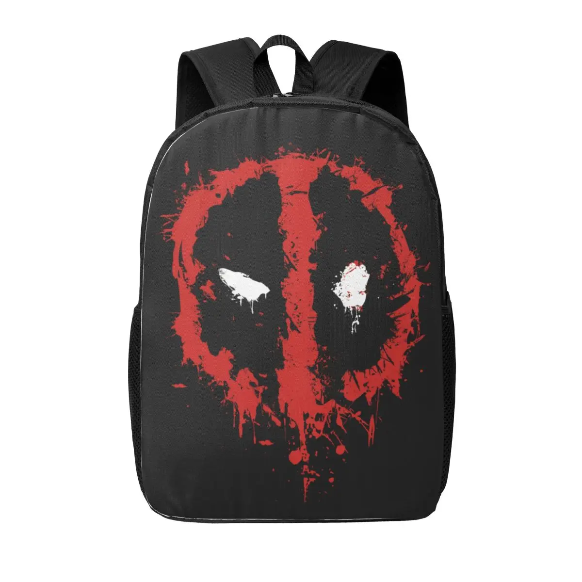 Custom Deadpool Splatter Travel Backpack Men Women School Laptop Bookbag College Student Daypack Bags