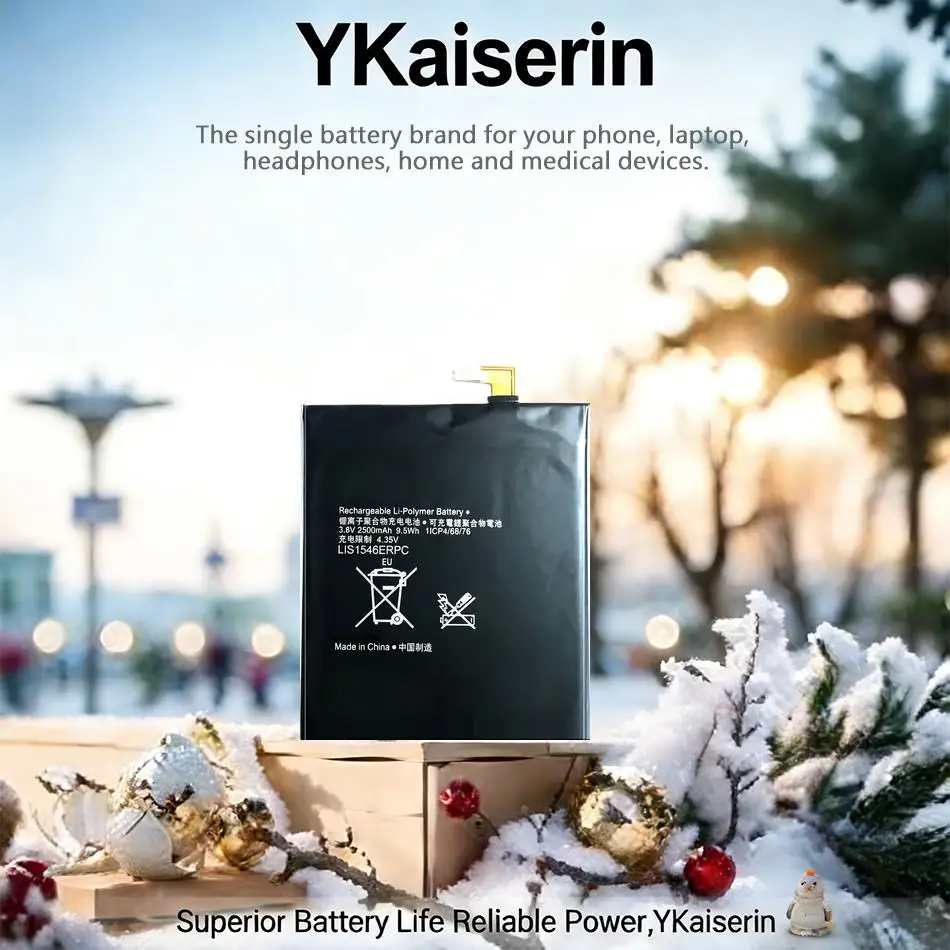 

Аккумулятор LIS1546ERPC с длительным сроком службы для мобильных телефонов Sony Xperia C3 S55T S55U D2502 D2533 T3 M50W D5103, 2500 мАч