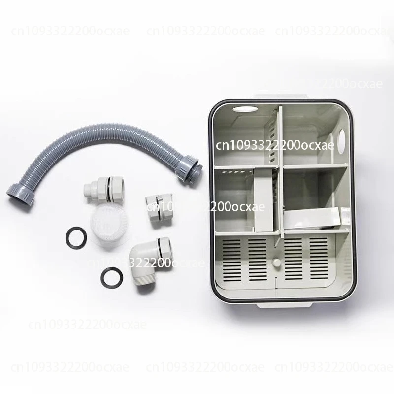 

Gypsum filter, gypsum sedimentation tank, kitchen washing countertop, cleaning basin filter box
