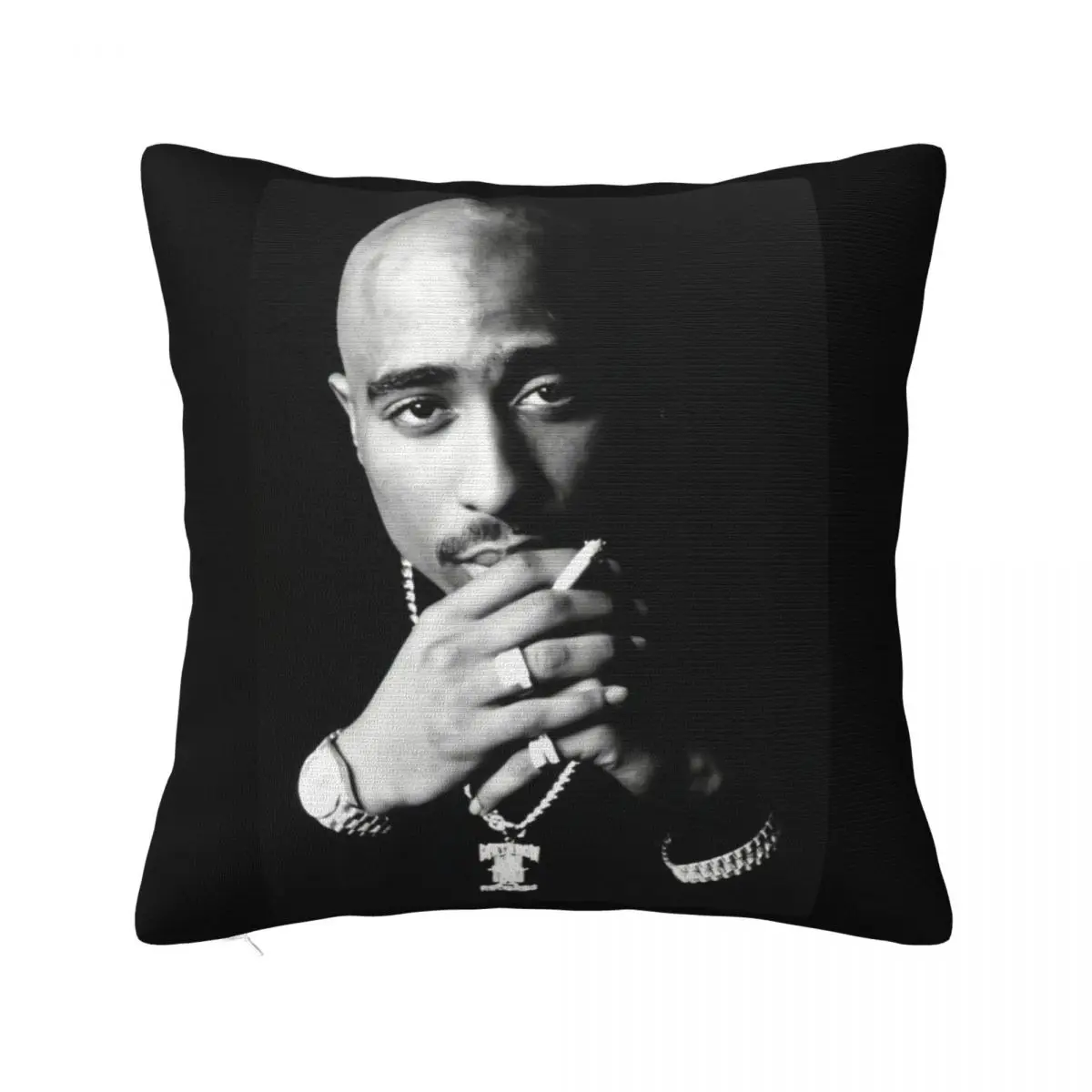 New 2Pac Tupac Shakur Rap Hip Hop For Men 100 Cotton S 6Xl Discount Hip Hop Animal Boy Pillow Case