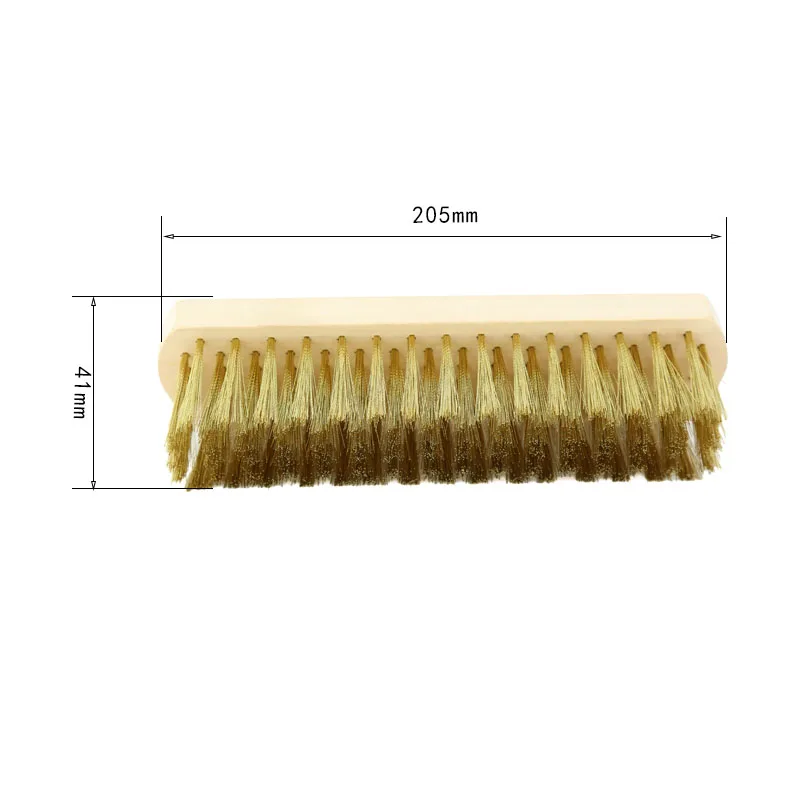 BRASS Hardware Tool High Quality Professional Manufacture Brush 205*48mm Construction Machinery Manufacturing