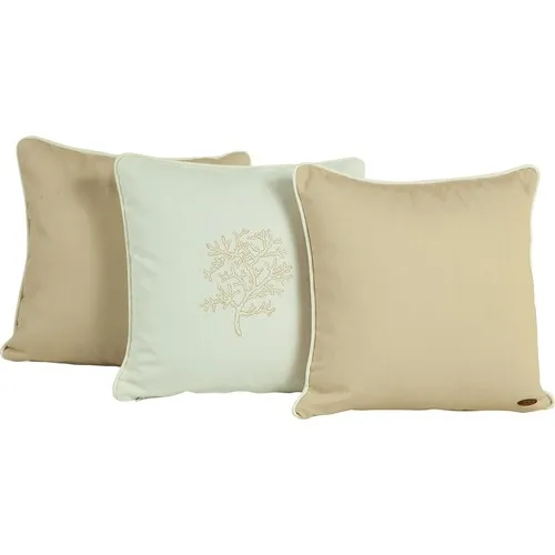 Lux Vie Marine Algae Pillow decorate