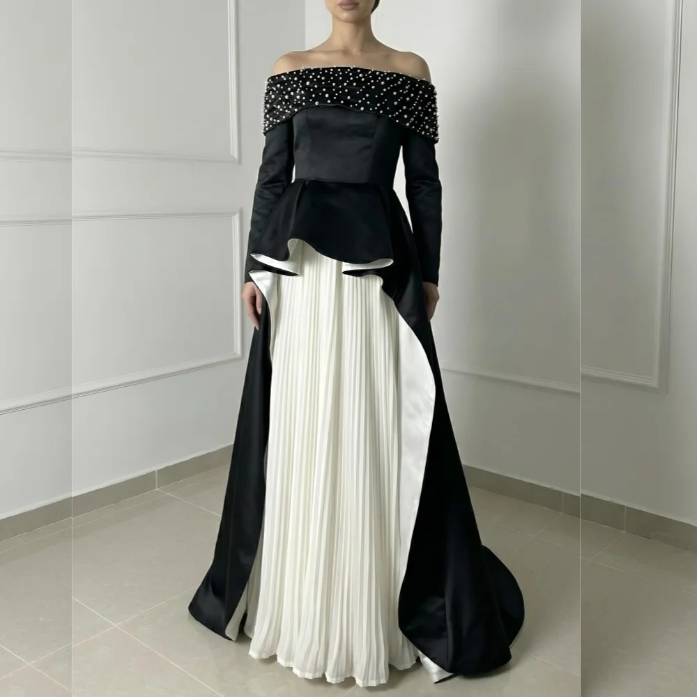 

Индивидуальный пошив: Вечернее платье А-силуэта с плиссировкой, бисером и блестками, с открытыми плечами. Длинное, на заказ, для особых случаев, элегантное, для свадьбы, выпускного вечера, вечеринки.