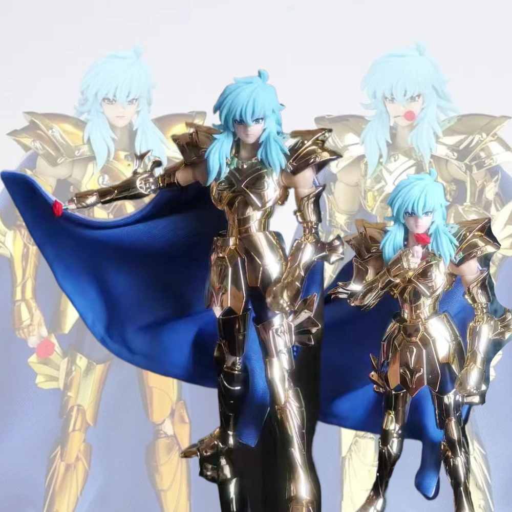 

В наличии JM.MST Saint Seiya Myth Cloth EXM/EX Рыбы Афродия 24K/Аниме Золото Рыцари Зодиака Аниме Фигурки Игрушки