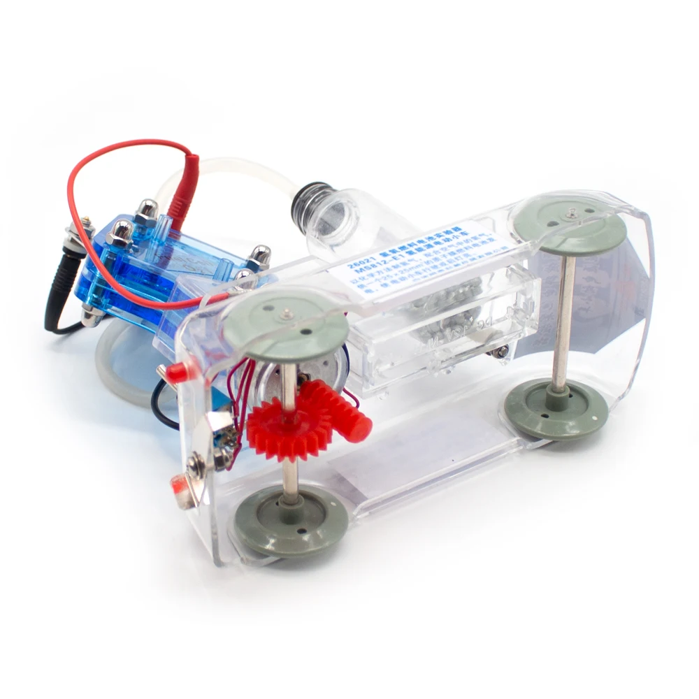 Imagem -06 - Célula de Combustível de Hidrogênio Carro Elétrico Geração de Energia de Hidrogênio e Oxigênio Modelo de Veículo de Energia Limpa Instrumentos de Ensino de Alta Tecnologia