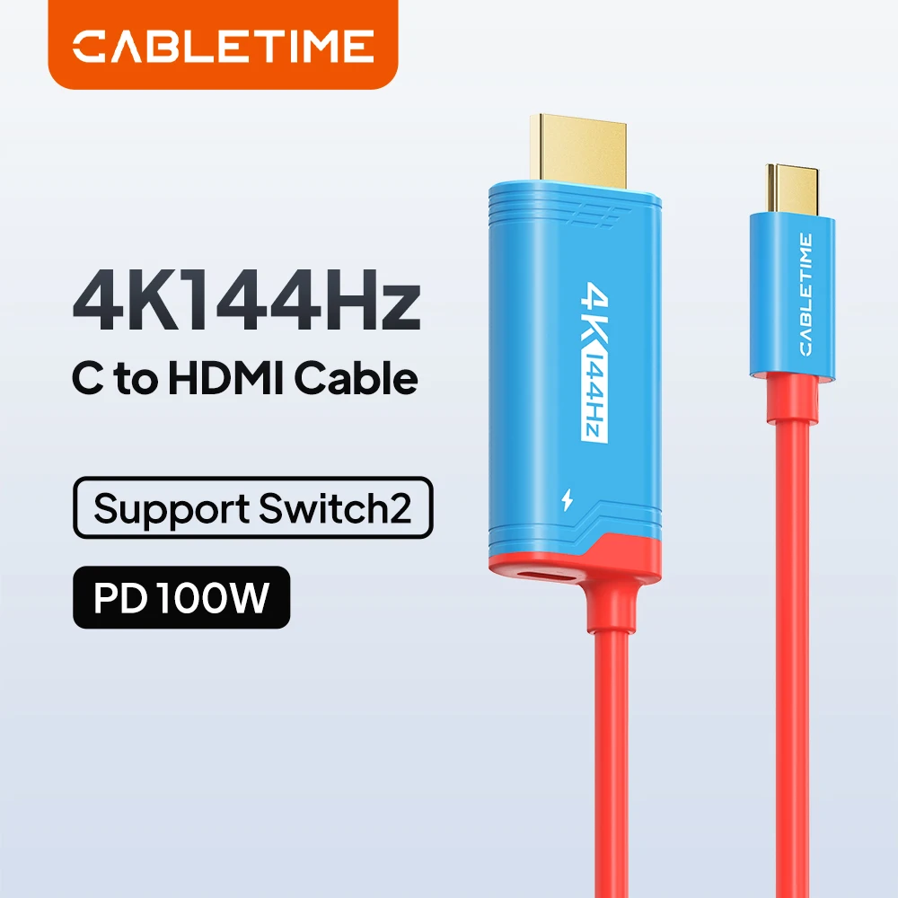 Cabletime Pd 100W U…