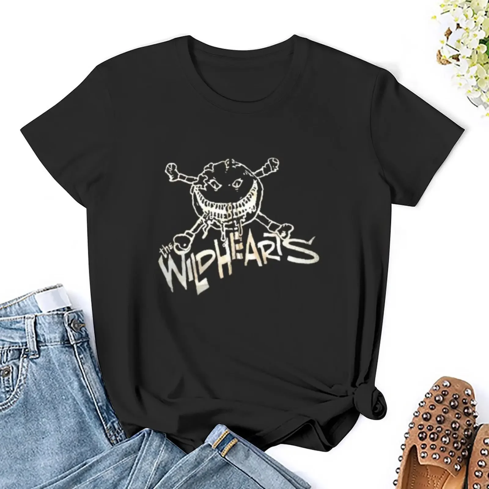 wildhearts t shirt, wildhearts logo t shirt, The Wildhearts Rock band t shirt, album song T-Shirt