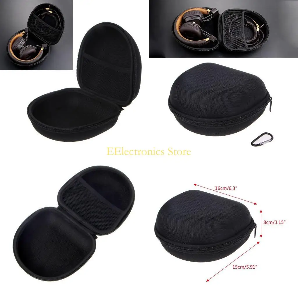 B03C Classic Style Protective Cover Anti-Dust for Shell for Marshall Monitor MIDanc MAJOR II Earphone Covers