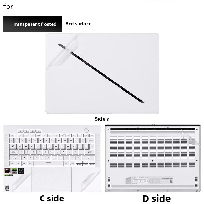 Apply 2025 ROG Zephyrus G14/G16 notebook skin sticker GA403/GA605/GU605 computer body shell protective film vinyl sticker
