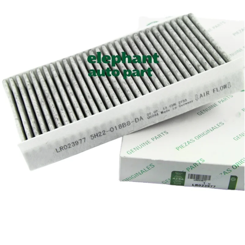 

Genuine LR023977 LR170345 JKR500010 JKR500020 cabin air filter suitable for Land Rover LR3 LR4 Range Rover Sport L320 Discovery