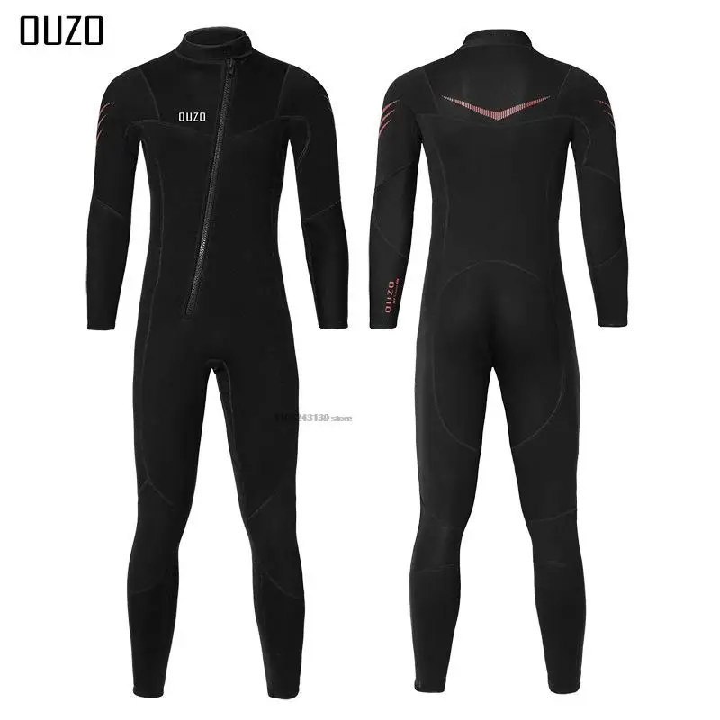 

3mm Neoprene Wetsuit Surf Scuba Diving Suit Equipment Underwater Fishing Spearfishing Kitesurf Swimwear Wet Suit Equipment Men