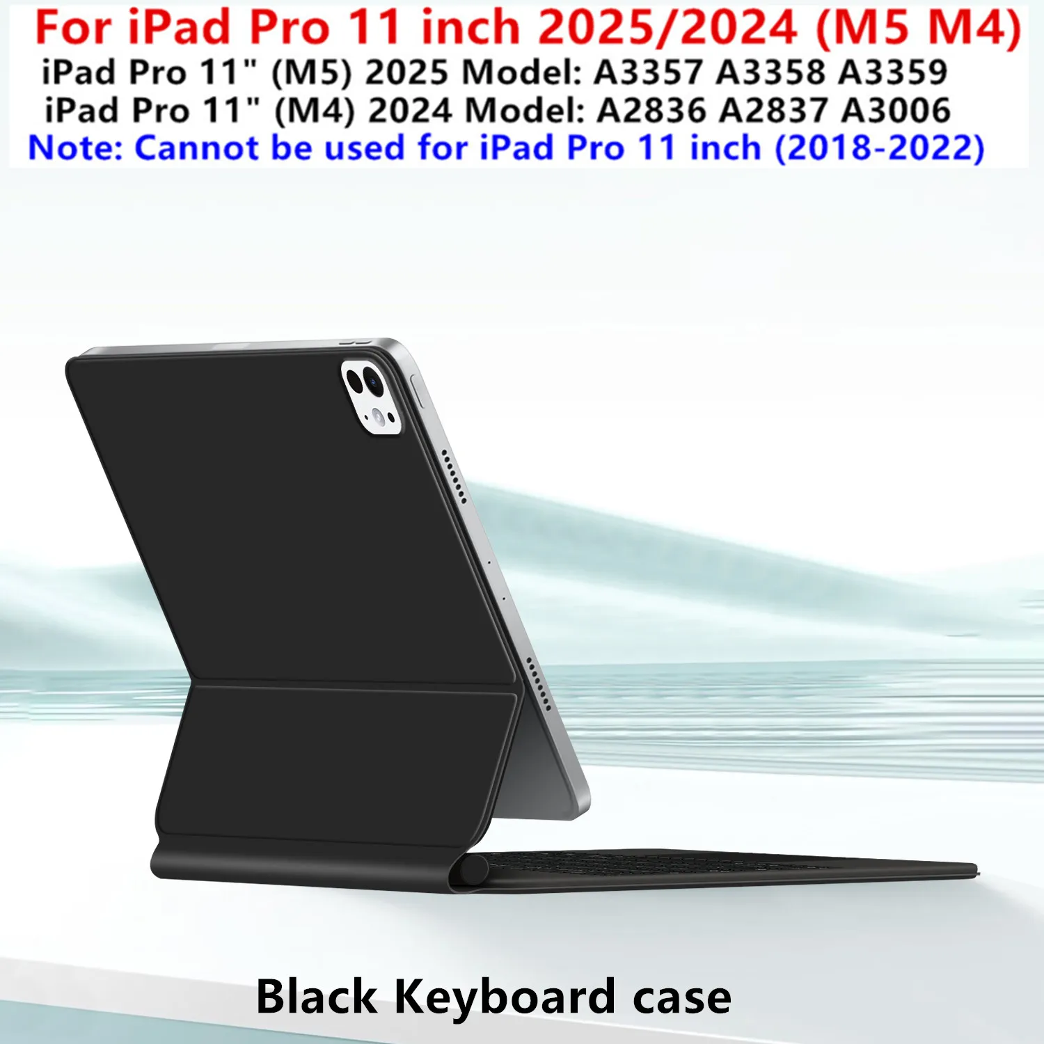 Pro 11 M5 M4 Black