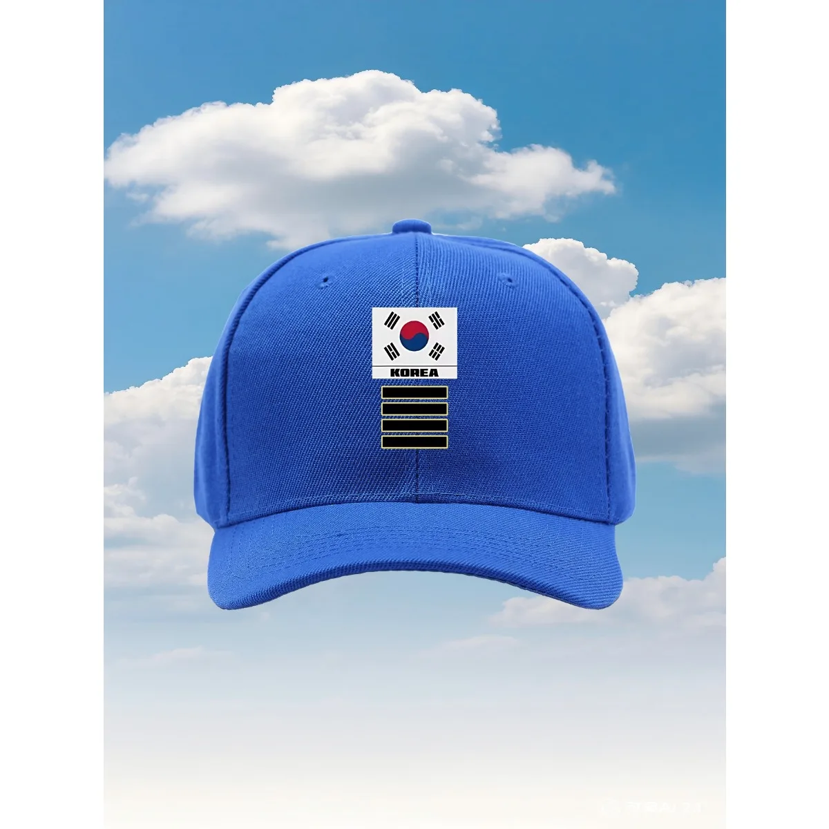علم جمهورية كوريا 2025 نموذج جديد قبعة سائق الشاحنة مع مقاس قابل للتعديل وتصميم مطبوع ممتع مثالي للخارجية أ #2