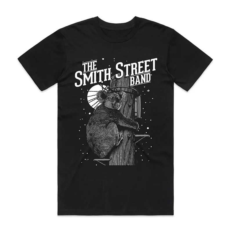 

The Smith Street Band - Rock Punk Style American High Street T-shirts for Men and Women