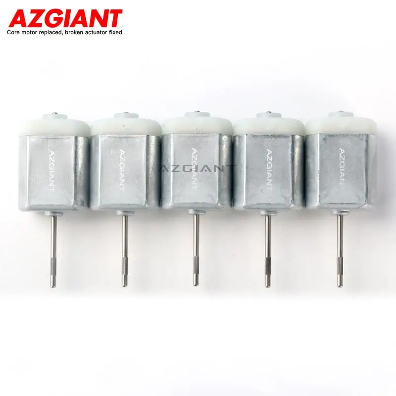 AZGIANT-eje redondo FC280 de 5 piezas, Motor artesanal de 12V para bloqueo de maletero de coche y espejo plegable, 280590215