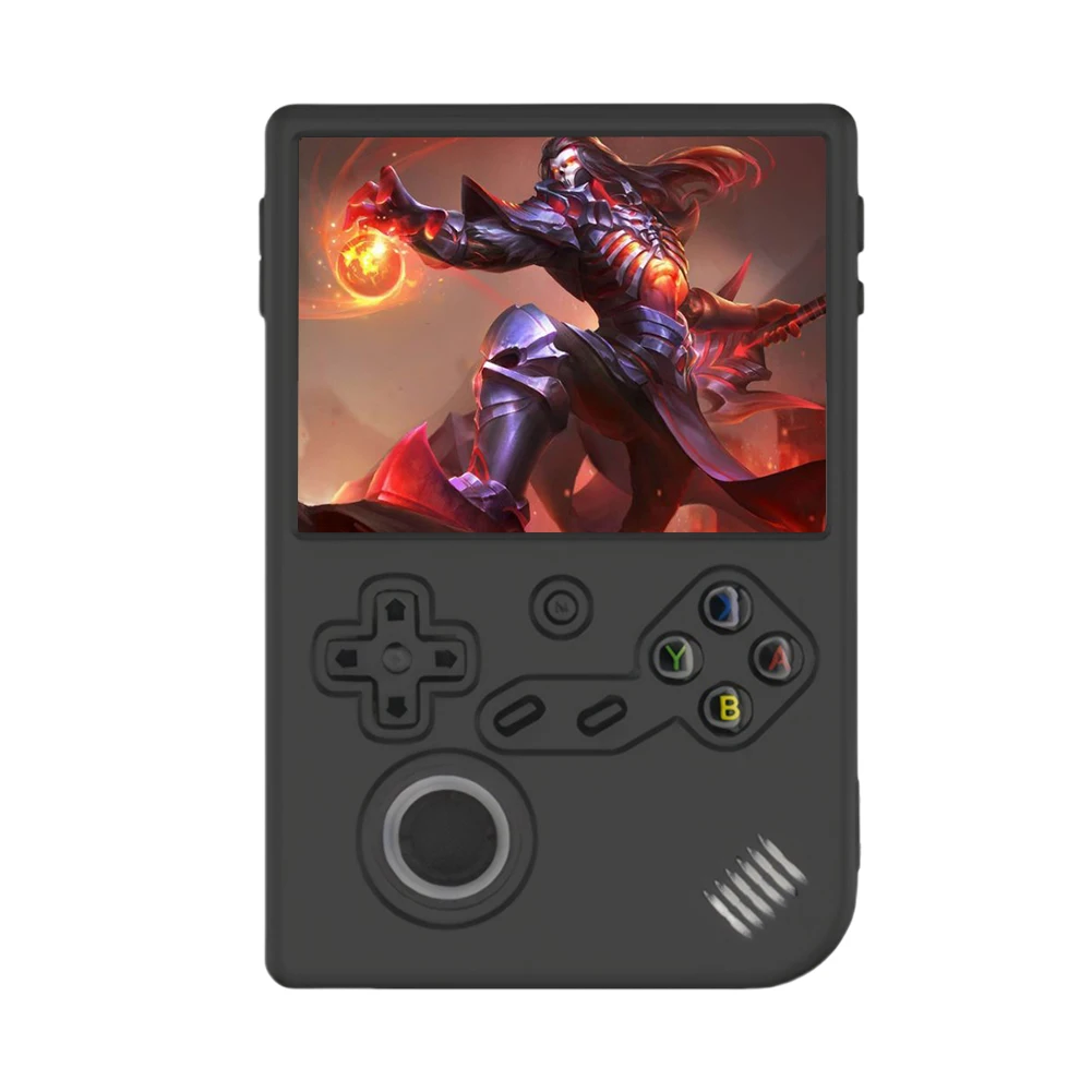 실리콘 충격 방지 보호 케이스 실리콘 케이스 ANBERNIC RG40XXV 휴대용 게임 콘솔 용 스크래치 방지 보호기 쉘 슬리브