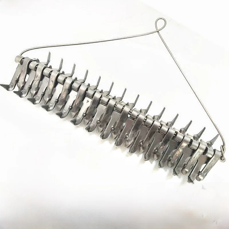 

Усиленные грабли для удаления сорняков из речных отложений, аксессуар для рыбалки, снаряжение для активного отдыха и путешествий, улучшенное средство для очистки рек от сорняков