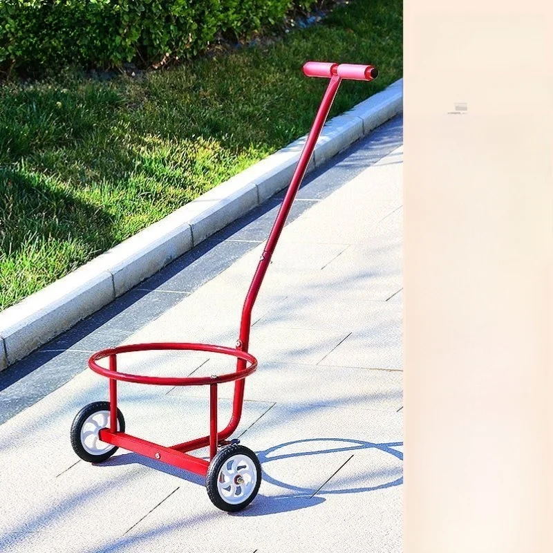 country-home-use-trash-wheelbarrow-bucket-water-delivery-dirty-water-removal-multi-functional-hand-pulling-cart-shopping-cart