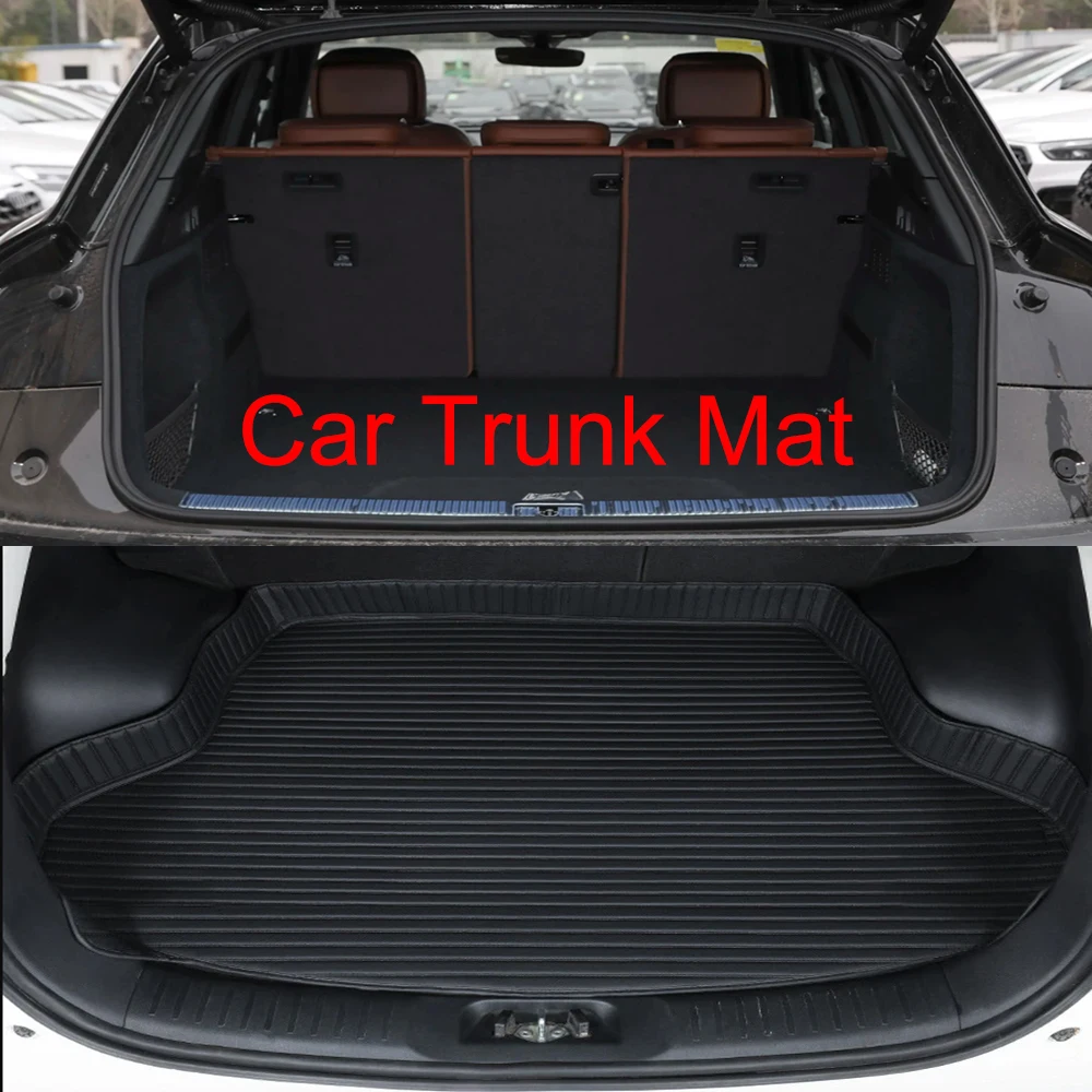 Tapis de coffre de voiture de Style personnalisé, pour Volkswagen VW Sciricco new beetle EOS Sharan, accessoires de voiture, détails intérieurs