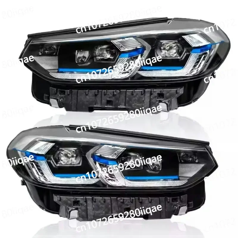 

Одна светодиодная фара BMW 2020-2024 X3 X4 IX3 Laser