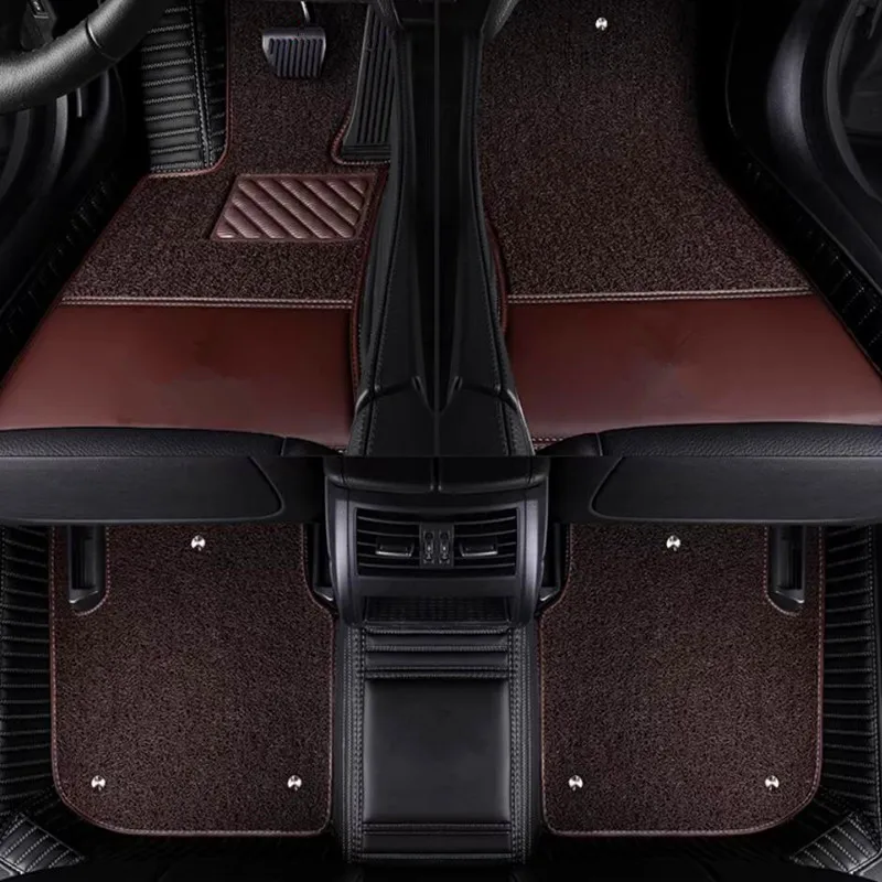 

High quality Rugs, Custom special car floor mats for Lexus RX 500h 2025-2023 waterproof double layers carpets for RX500h 2024