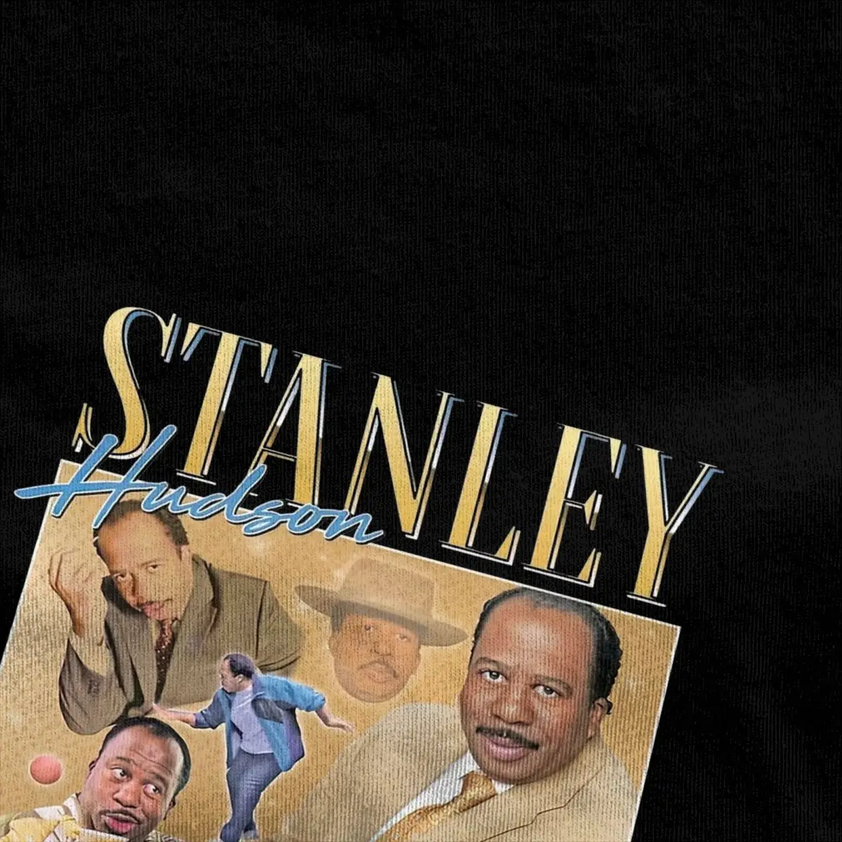 Oversized T-Shirt Stanley Homage The Office Pure Cotton T-Shirts Popular Tee Shirt for Men Summer Y2K Casual Design Short Sleeve