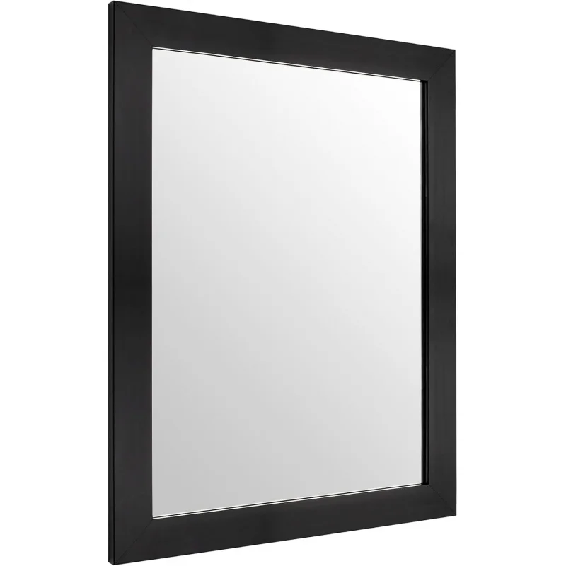 

Ruomeng Wall Mirror Rectangle Decorative Mirror 12 x 16 Entryway, Bedroom, Living Room, Black