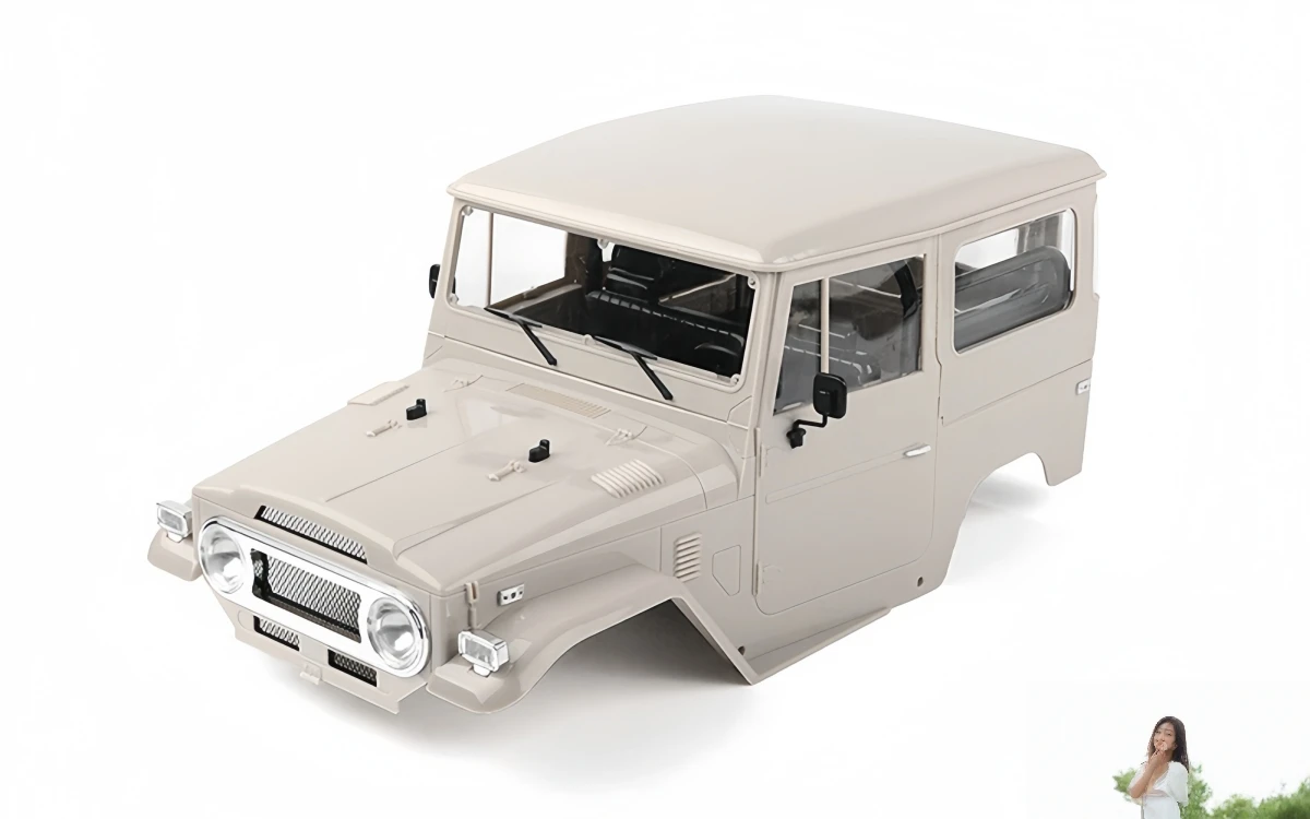 RC4WD Gelande II Cruiser fj40 RC Hard Body 1/10 Scale