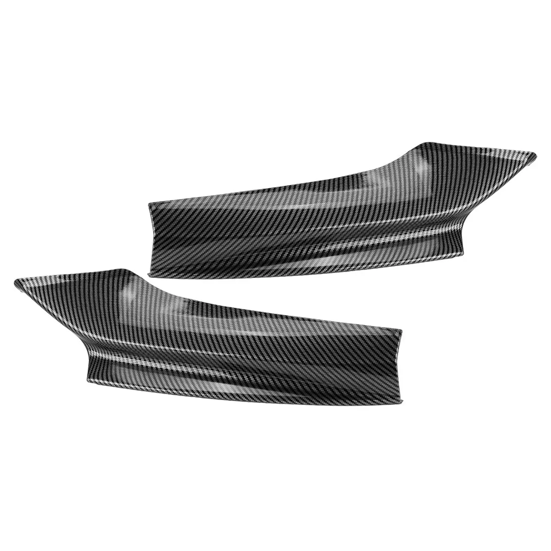 

1 пара переднего внешнего бокового бампера, разделительная крышка, угловая накладка, декоративная крышка, подходит для BMW 5 серии F10 F11 M Sport 2011-2017