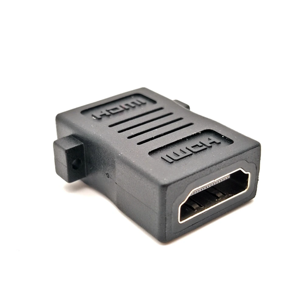 Micro Hdmi Vrouwelijk Naar Standaard Hdmi Mannelijke Adapter High-Definition Paar Link Testen Adapter