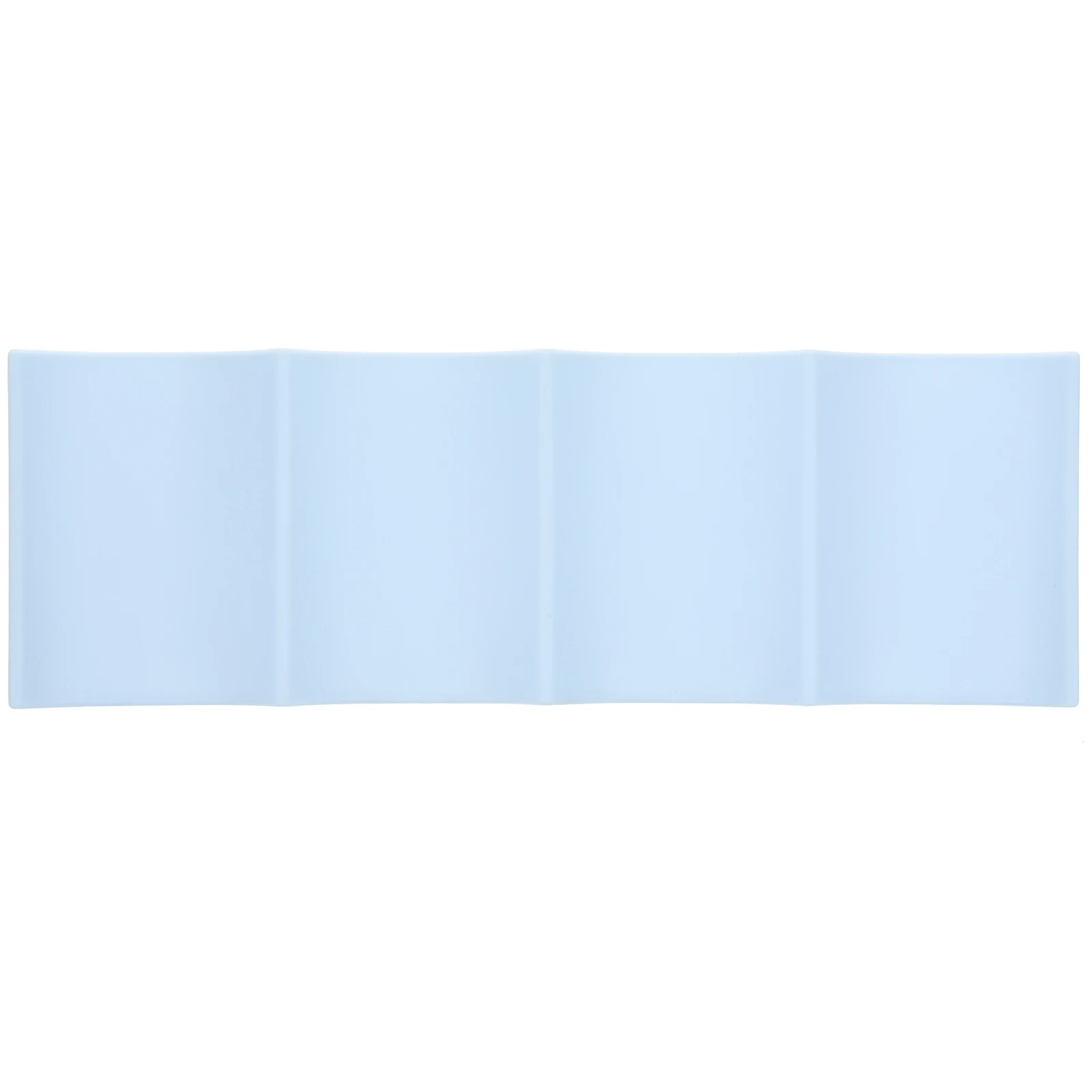 

10 Bottle Wine Rack Plastic Stackable Holder for Countertop Fridge Storage Non-Slip Grooved Mat for Horizontal Bottle Can Jar