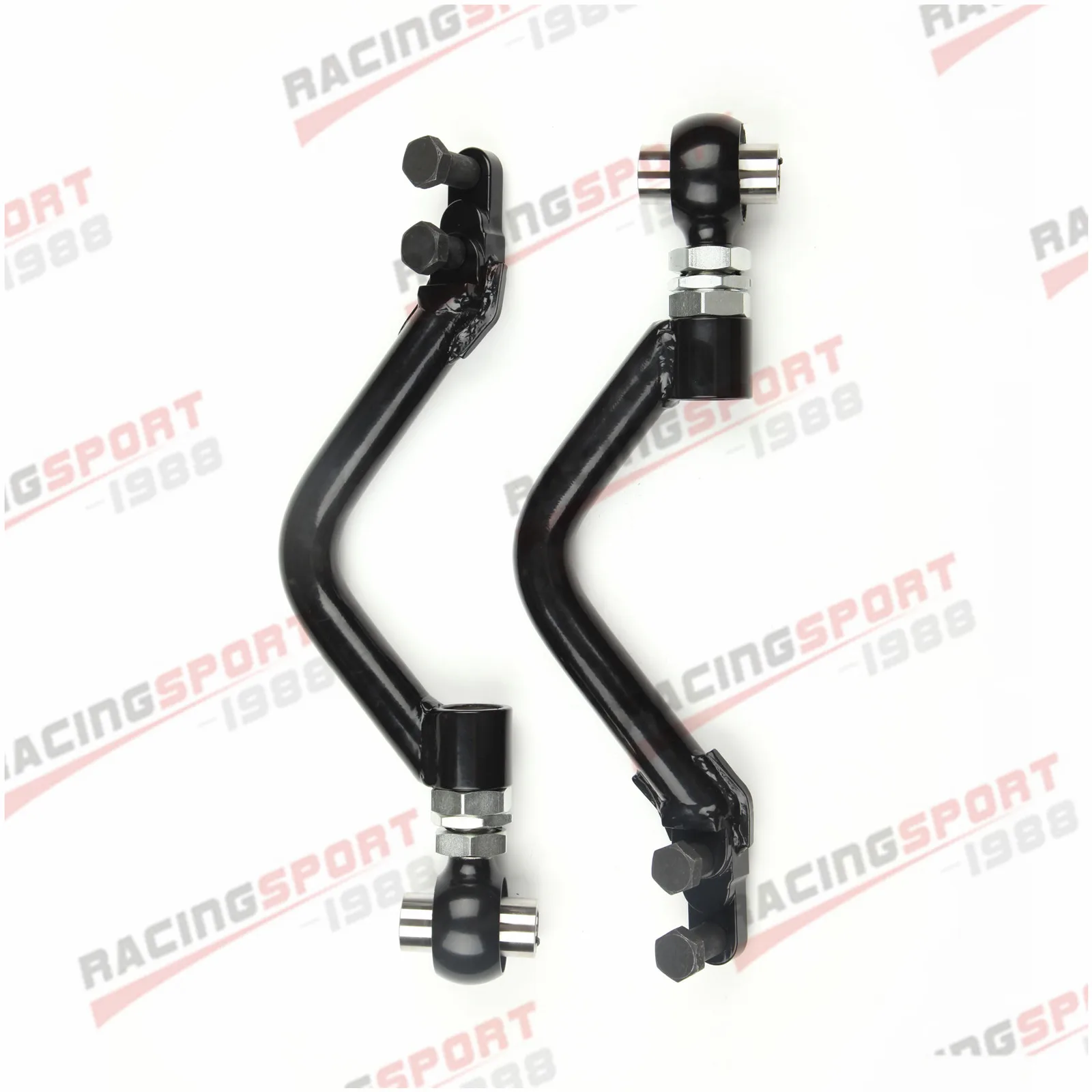 2PCS Adjustable Front Tension Rod Arms Set For Toyota Chaser JZX90/JZX100/JZX110