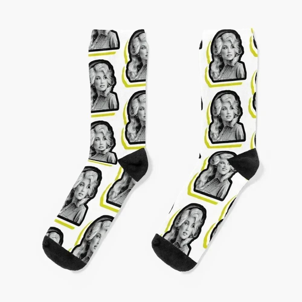 

Everybody Loves Dolly! Socks men cotton high quality anime shoes Mens Socks Women's