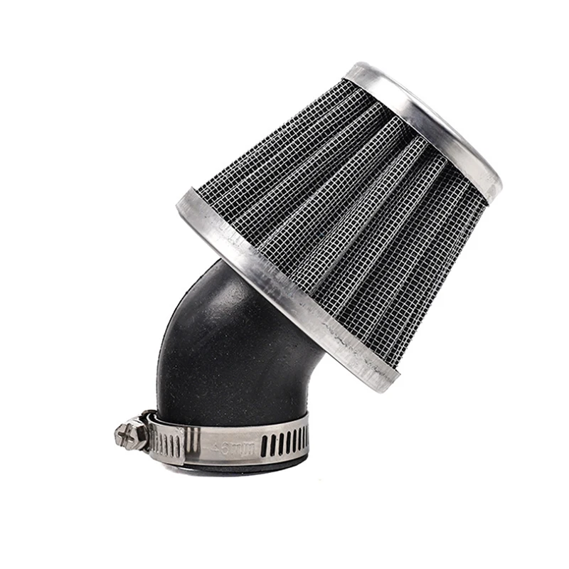 Universal Air Filter 35/38/42/45/48/50mm Motorcycle Air Filter For 50cc 110cc 125cc 140cc Motorcycle ATV Scooter Pit Dirt Bike