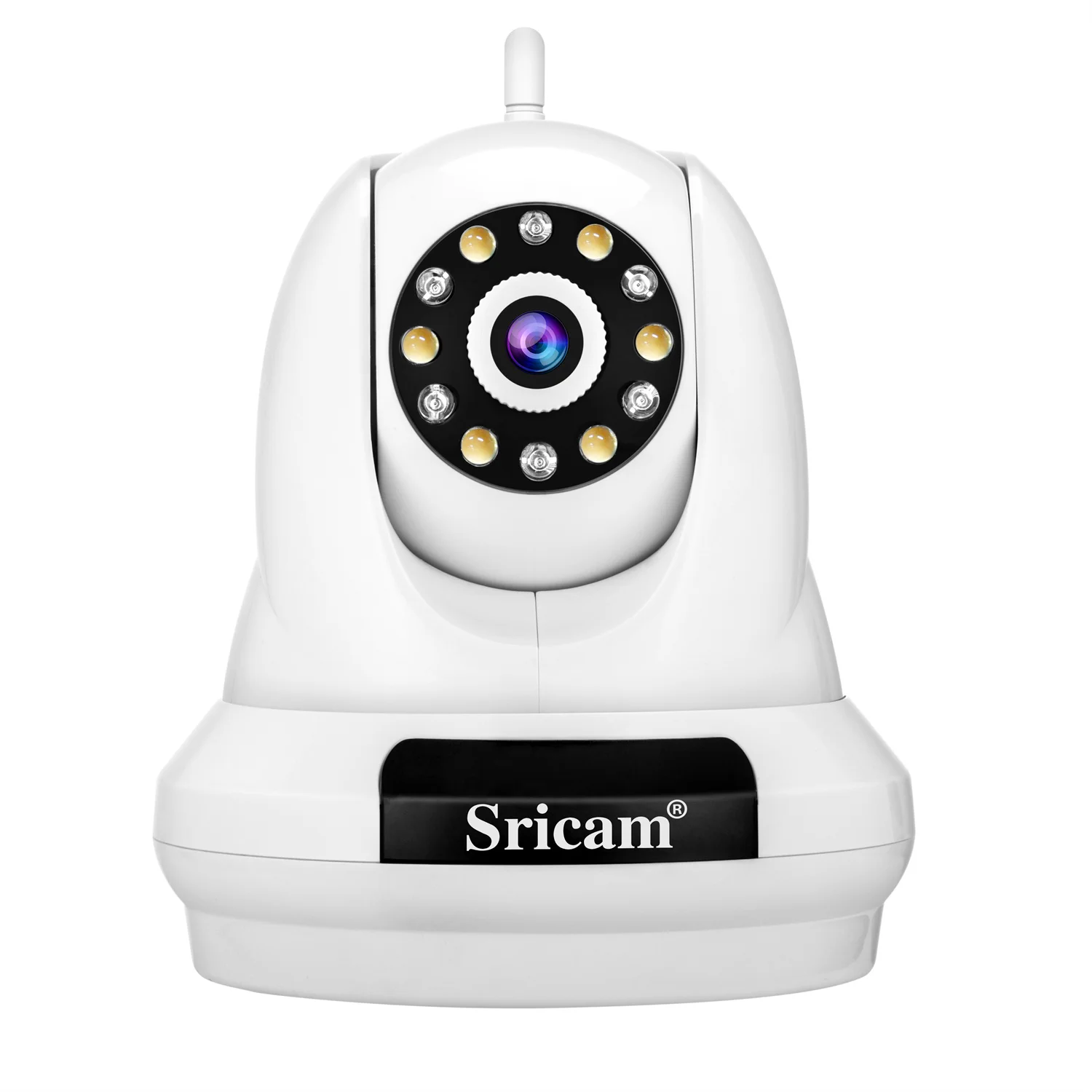 Srihome SP018 5MP QHD 2.4G&5G Dual Band WIFI AutoTracking Wireless PTZ IP Camera Wireless Intercom Motion Detection Baby Monitor