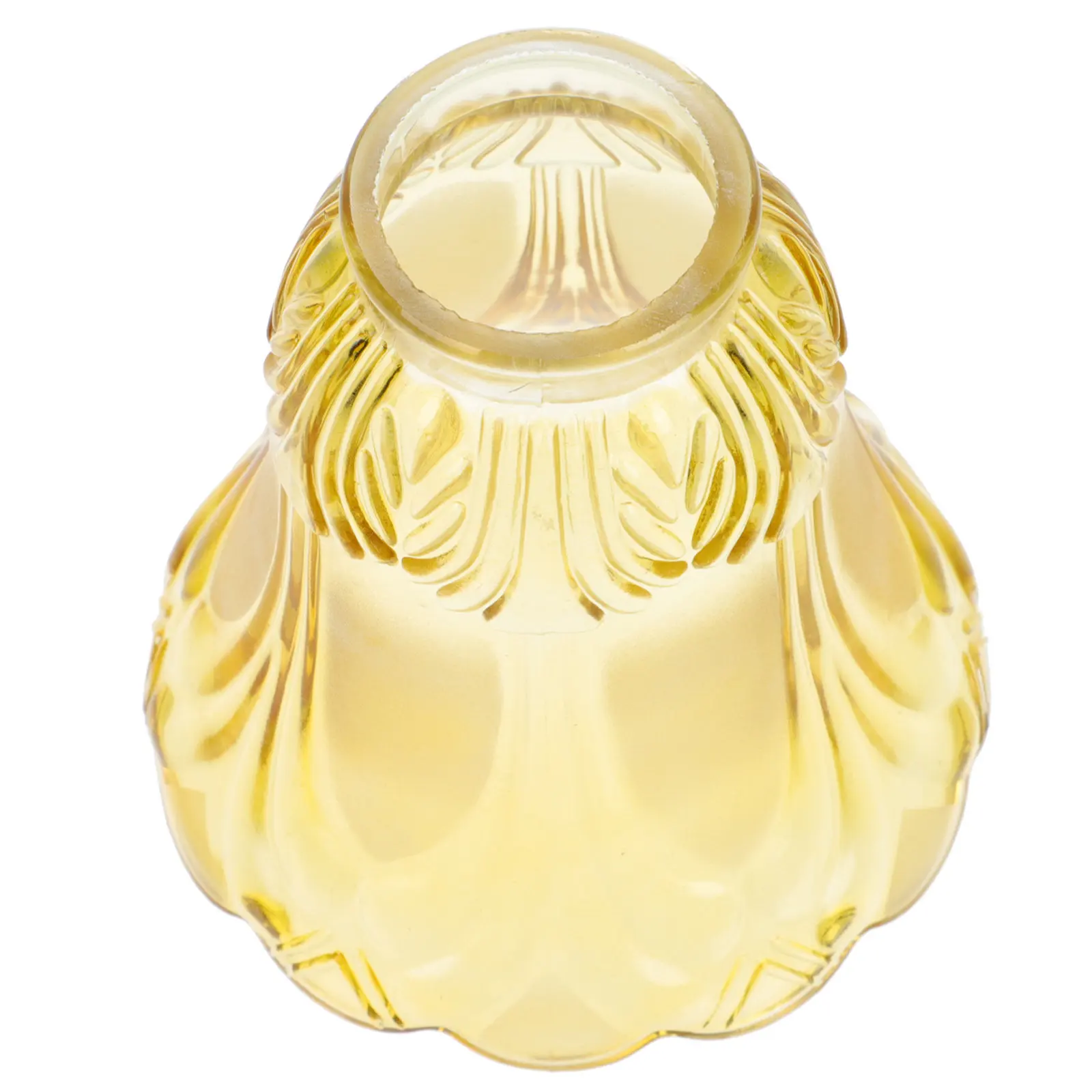 

Изысканный стеклянный плафон: прозрачный, искусно выполненный, для люстр, потолочных и настольных ламп, создающий естественный теплый свет, для домашнего декора и освещения