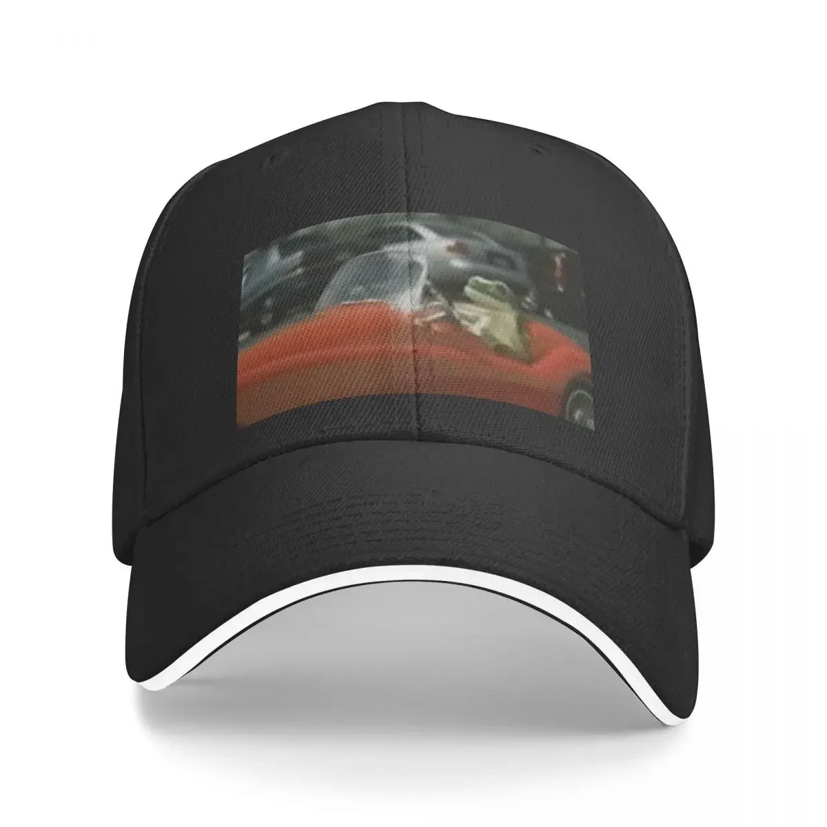 

Gecko driving Baseball Cap Luxury Brand Brand Man cap Visor Hat Luxury Brand Men's Baseball Women's