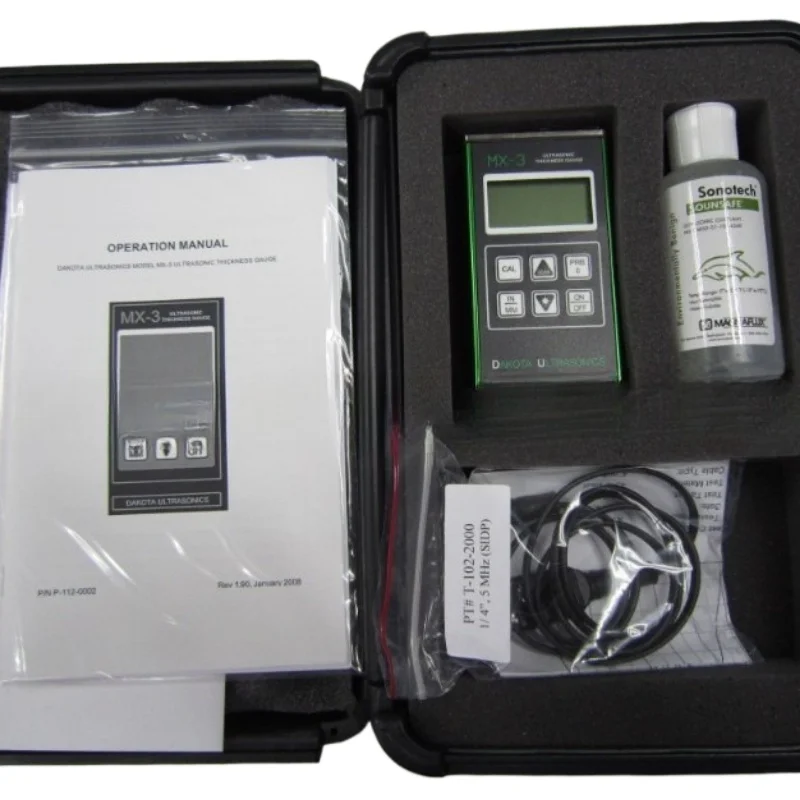 

MX-3 MX3 MX5 MX-5DL Ultrasonic Thickness Gauge, Underwater Ultrasonic Thickness Gauge
