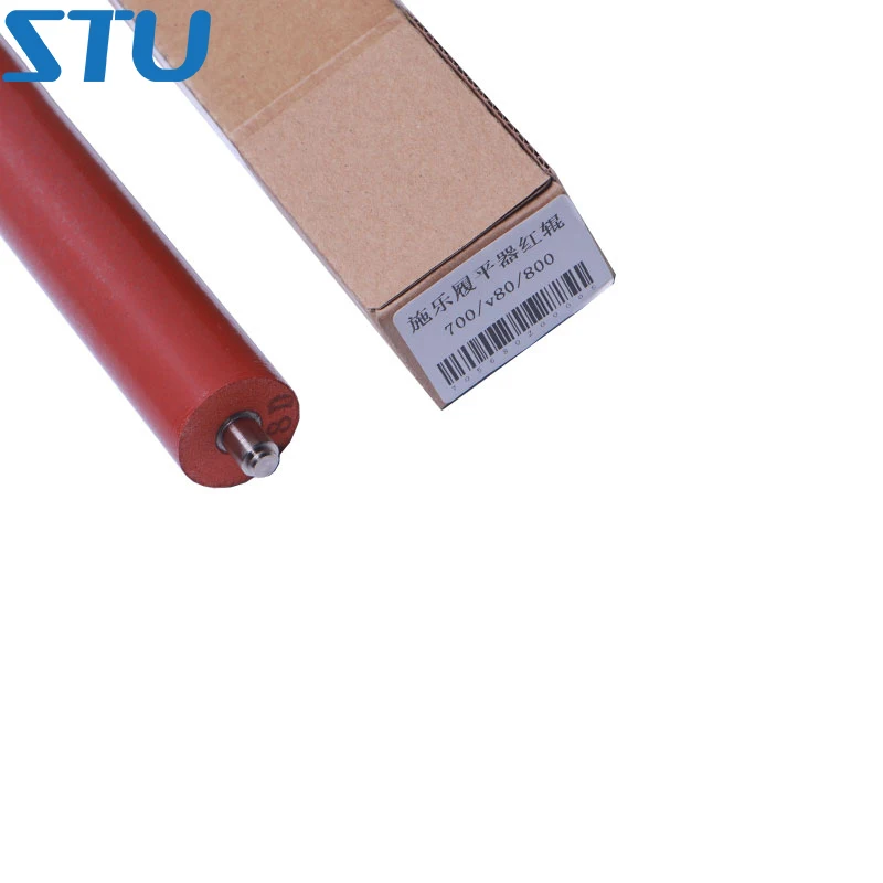 Fuser Paper Output Flattening Roller for Xerox DocuColor V80 C700 C770 C75 J75 700I C5151 700 5151 V2100 Red Roller