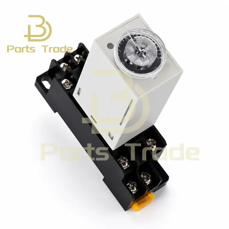 for JSZ6-2 JSZ6-4 Power On Time Delay Relay 1S 5S 10S 30S 60S 3Minute Switch Time Relay DC 24V AC 220V